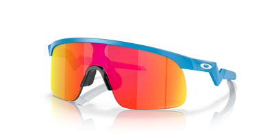 Oakley Resistor Prizm Ruby Lenses - Sky Blue Frame - (Youth Fit) - Cyclop.in