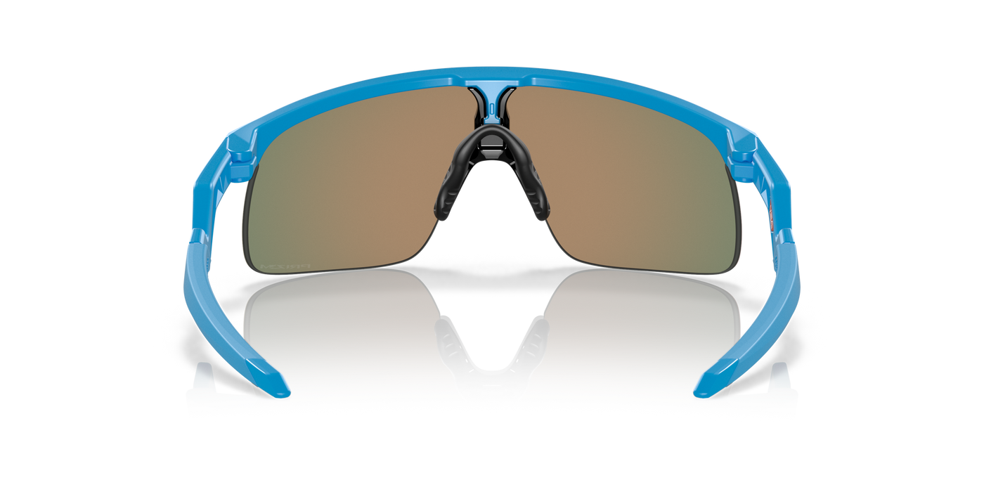 Oakley Resistor Prizm Ruby Lenses - Sky Blue Frame - (Youth Fit) - Cyclop.in