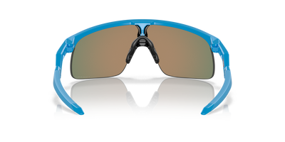 Oakley Resistor Prizm Ruby Lenses - Sky Blue Frame - (Youth Fit) - Cyclop.in