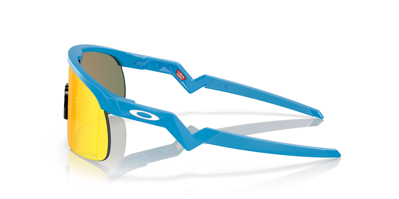 Oakley Resistor Prizm Ruby Lenses - Sky Blue Frame - (Youth Fit) - Cyclop.in