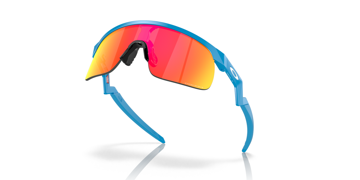 Oakley Resistor Prizm Ruby Lenses - Sky Blue Frame - (Youth Fit) - Cyclop.in