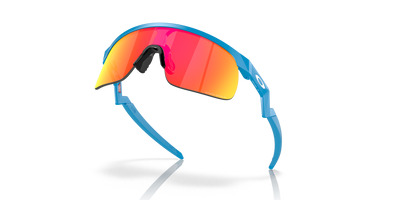 Oakley Resistor Prizm Ruby Lenses - Sky Blue Frame - (Youth Fit) - Cyclop.in