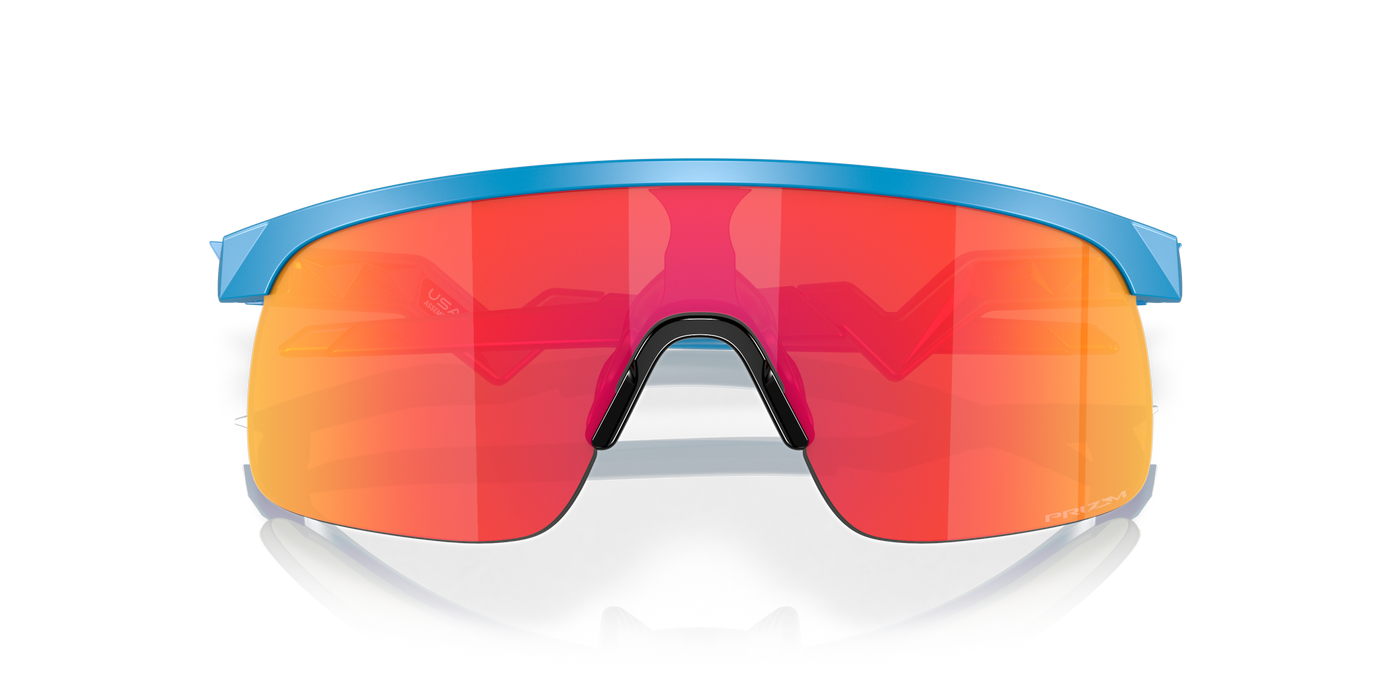 Oakley Resistor Prizm Ruby Lenses - Sky Blue Frame - (Youth Fit) - Cyclop.in