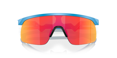 Oakley Resistor Prizm Ruby Lenses - Sky Blue Frame - (Youth Fit) - Cyclop.in