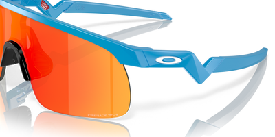 Oakley Resistor Prizm Ruby Lenses - Sky Blue Frame - (Youth Fit) - Cyclop.in