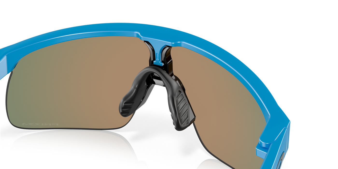 Oakley Resistor Prizm Ruby Lenses - Sky Blue Frame - (Youth Fit) - Cyclop.in