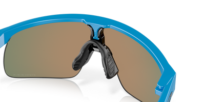 Oakley Resistor Prizm Ruby Lenses - Sky Blue Frame - (Youth Fit) - Cyclop.in