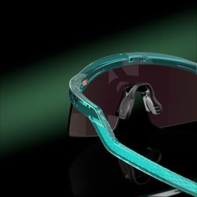 Oakley Hydra Prizm Sapphire Lenses - Trans Artic Surf Frame - Cyclop.in