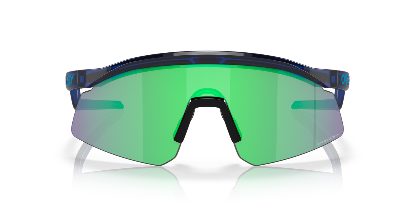 Oakley Hydra Prizm Jade Lenses - Translucent Blue Frame - Cyclop.in