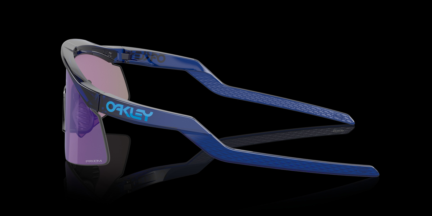 Oakley Hydra Prizm Jade Lenses - Translucent Blue Frame - Cyclop.in