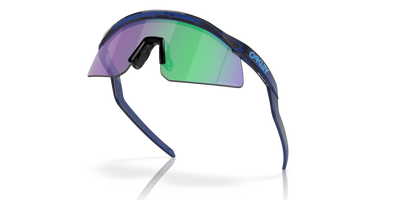 Oakley Hydra Prizm Jade Lenses - Translucent Blue Frame - Cyclop.in