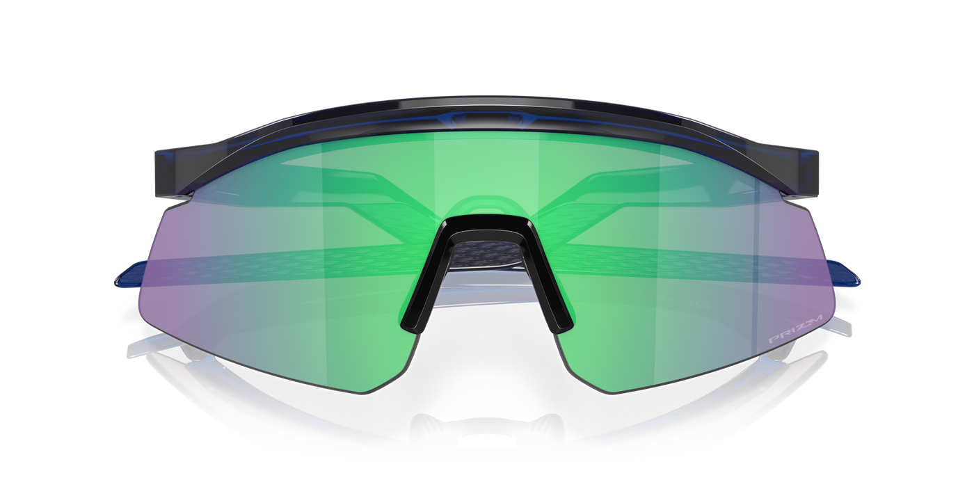 Oakley Hydra Prizm Jade Lenses - Translucent Blue Frame - Cyclop.in