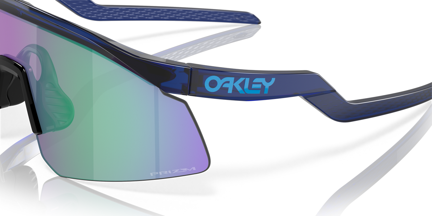 Oakley Hydra Prizm Jade Lenses - Translucent Blue Frame - Cyclop.in