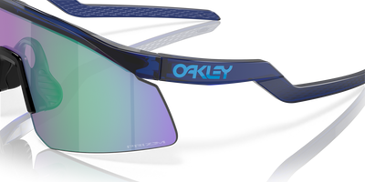 Oakley Hydra Prizm Jade Lenses - Translucent Blue Frame - Cyclop.in