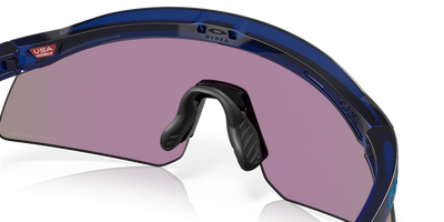 Oakley Hydra Prizm Jade Lenses - Translucent Blue Frame - Cyclop.in