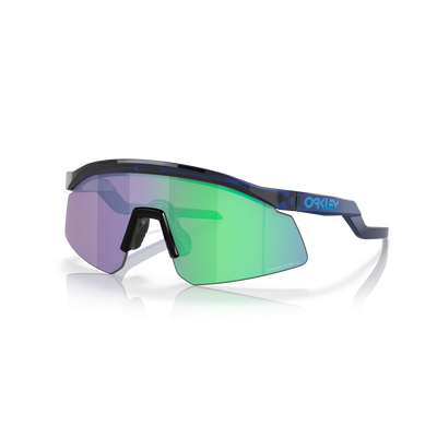 Oakley Hydra Prizm Jade Lenses - Translucent Blue Frame - Cyclop.in