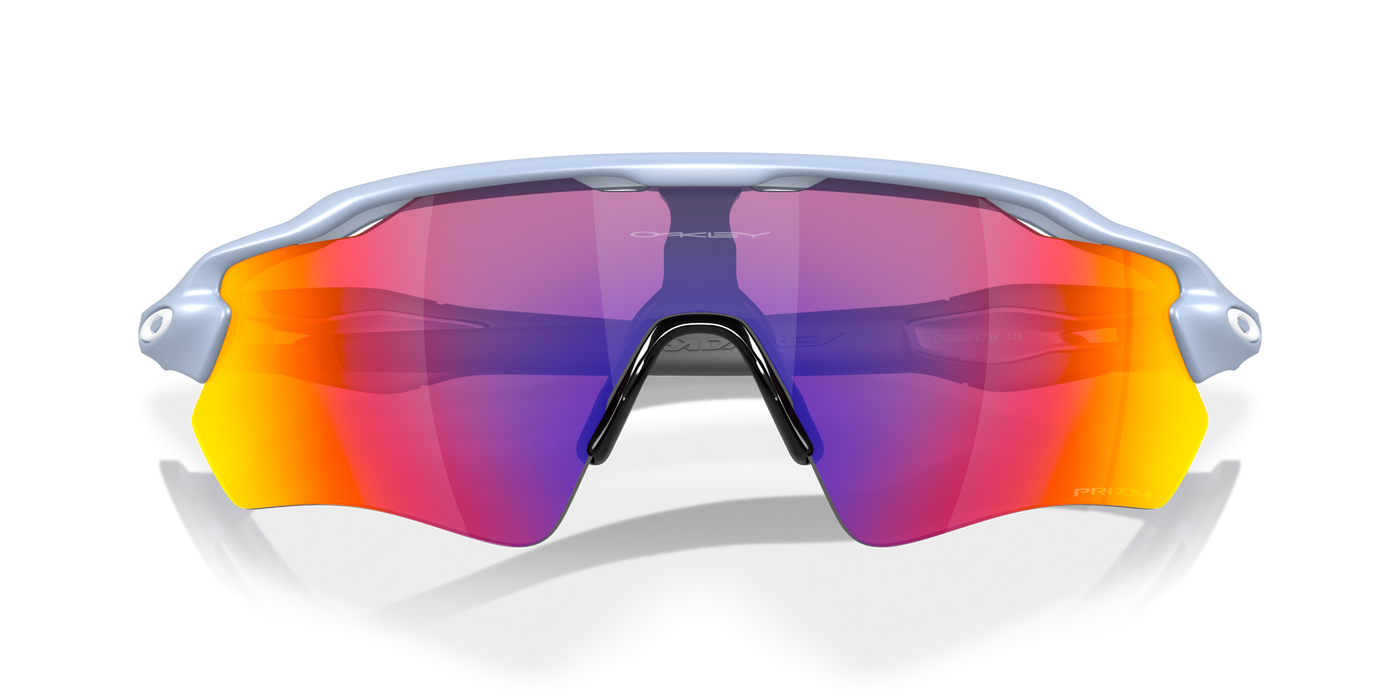 Oakley Radar EV Path Prizm Road Lenses - Matte Stonewash Frame - Cyclop.in