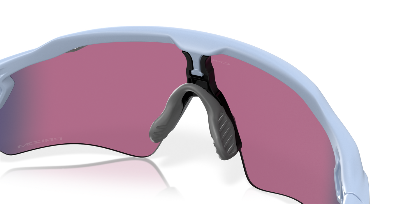 Oakley Radar EV Path Prizm Road Lenses - Matte Stonewash Frame - Cyclop.in