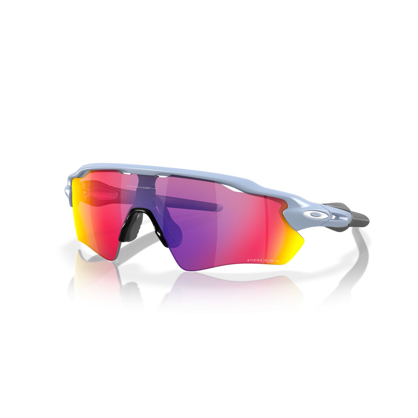 Oakley Radar EV Path Prizm Road Lenses - Matte Stonewash Frame - Cyclop.in