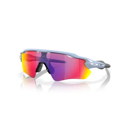 Oakley Radar EV Path Prizm Road Lenses - Matte Stonewash Frame - Cyclop.in