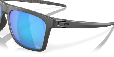 Oakley Leffingwell Maverick Vinales Collection Prizm Sapphire Lenses - Matte Dark Grey Frame - Cyclop.in