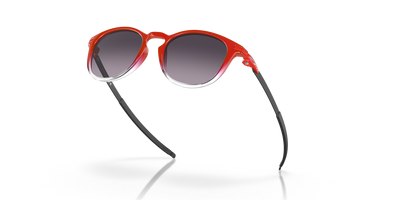 Oakley Pitchman R Fabio Quartararo Prizm Grey Gradient Lenses - Red Fade Frame - Cyclop.in