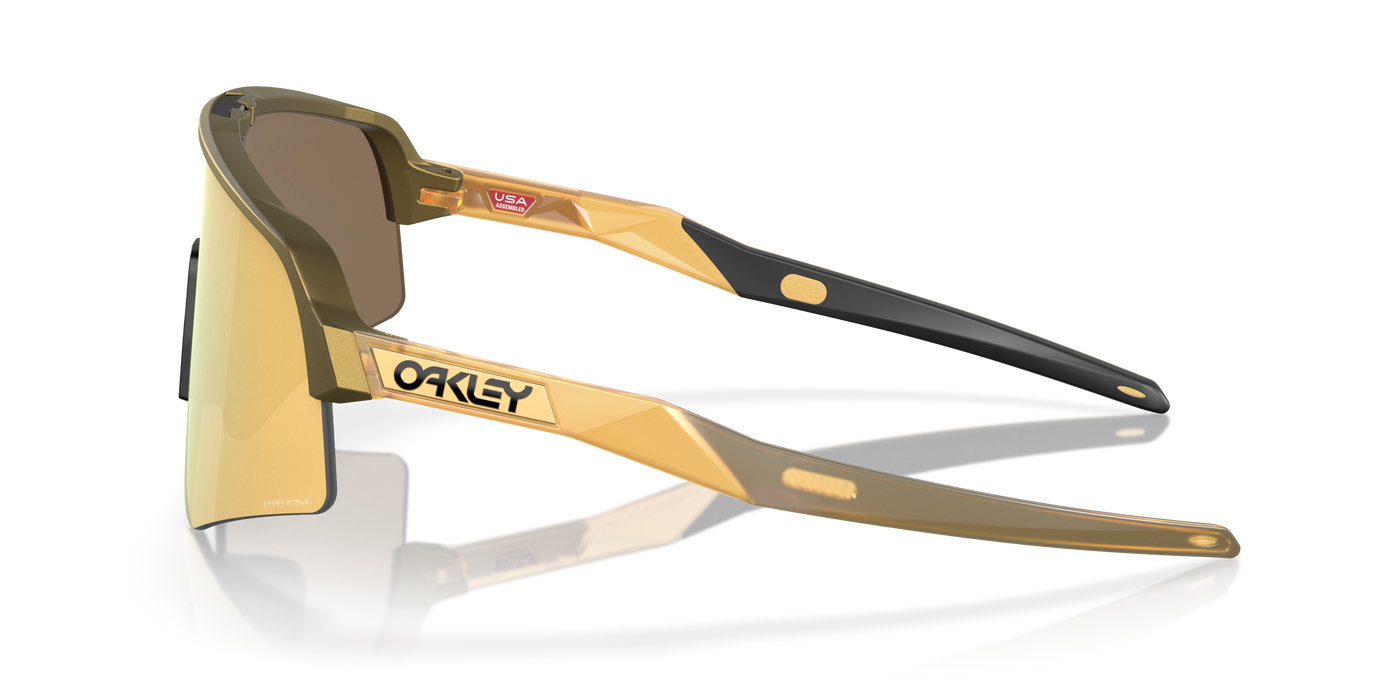 Oakley Sutro Lite Sweep Re-Discover Prizm 24k Lenses - Brass Tax Frame - Cyclop.in