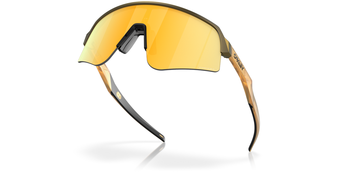 Oakley Sutro Lite Sweep Re-Discover Prizm 24k Lenses - Brass Tax Frame - Cyclop.in