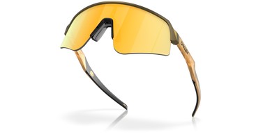 Oakley Sutro Lite Sweep Re-Discover Prizm 24k Lenses - Brass Tax Frame - Cyclop.in