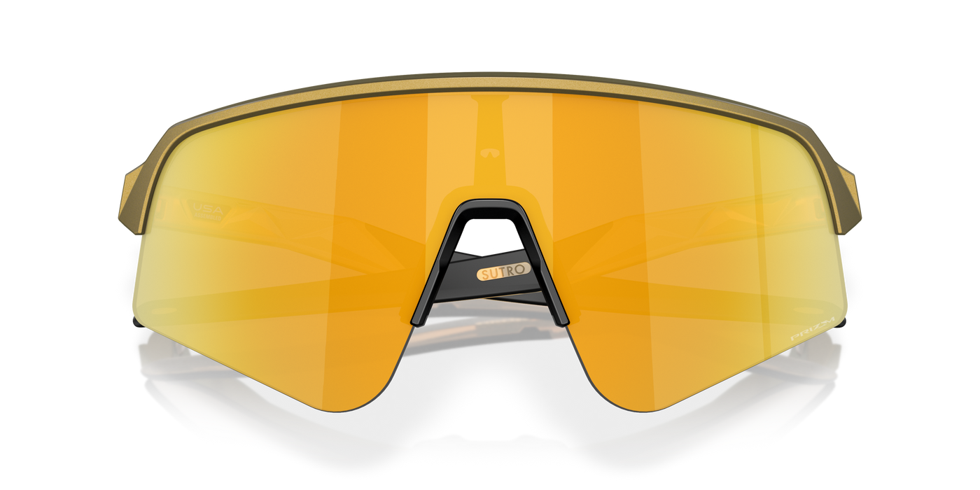 Oakley Sutro Lite Sweep Re-Discover Prizm 24k Lenses - Brass Tax Frame - Cyclop.in