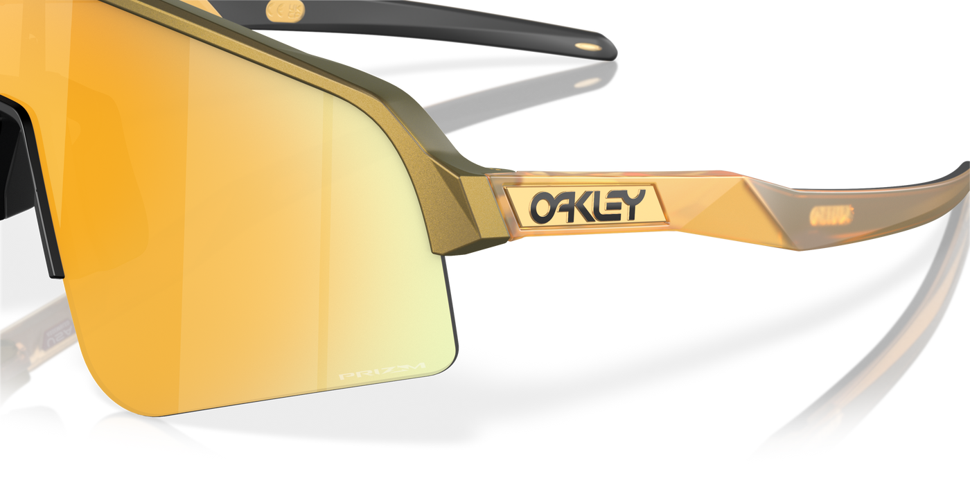 Oakley Sutro Lite Sweep Re-Discover Prizm 24k Lenses - Brass Tax Frame - Cyclop.in