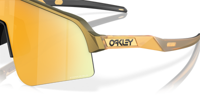 Oakley Sutro Lite Sweep Re-Discover Prizm 24k Lenses - Brass Tax Frame - Cyclop.in