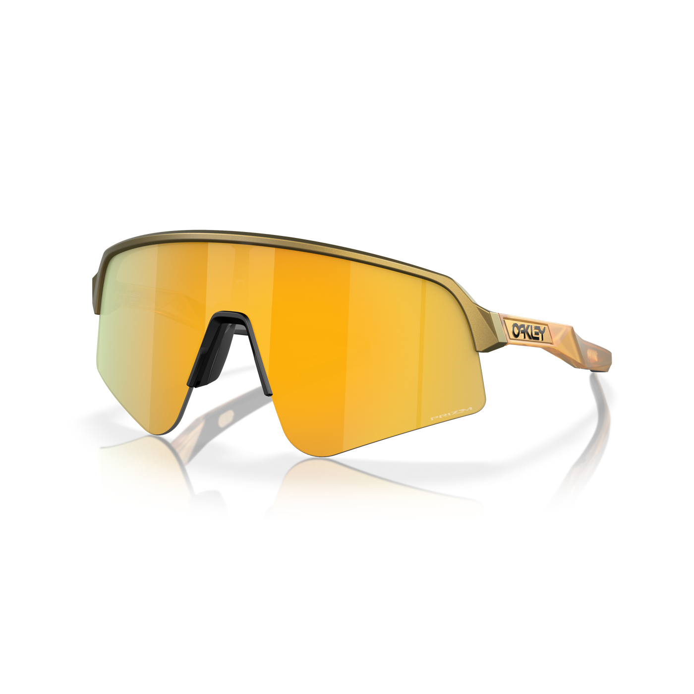 Oakley Sutro Lite Sweep Re-Discover Prizm 24k Lenses - Brass Tax Frame - Cyclop.in