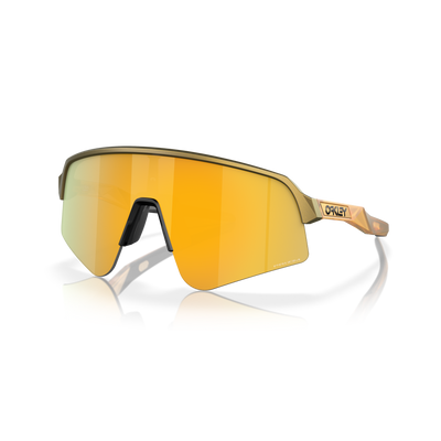 Oakley Sutro Lite Sweep Re-Discover Prizm 24k Lenses - Brass Tax Frame - Cyclop.in