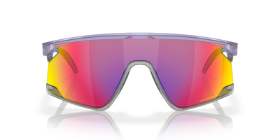 Oakley BXTR Prizm Road Lenses - Translucent Lilac Frame - Cyclop.in