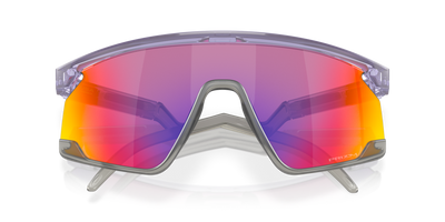 Oakley BXTR Prizm Road Lenses - Translucent Lilac Frame - Cyclop.in