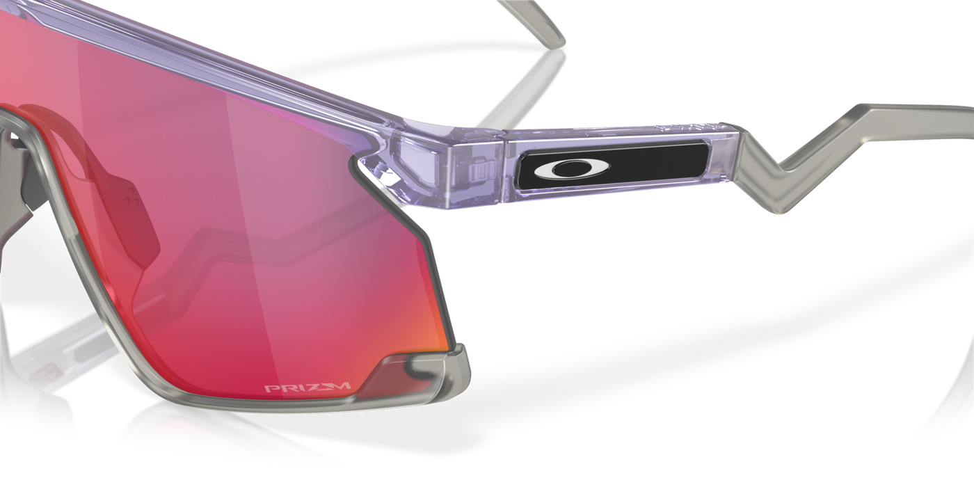 Oakley BXTR Prizm Road Lenses - Translucent Lilac Frame - Cyclop.in
