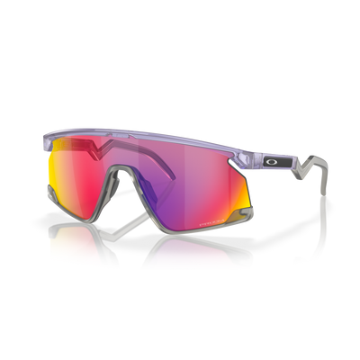 Oakley BXTR Prizm Road Lenses - Translucent Lilac Frame - Cyclop.in