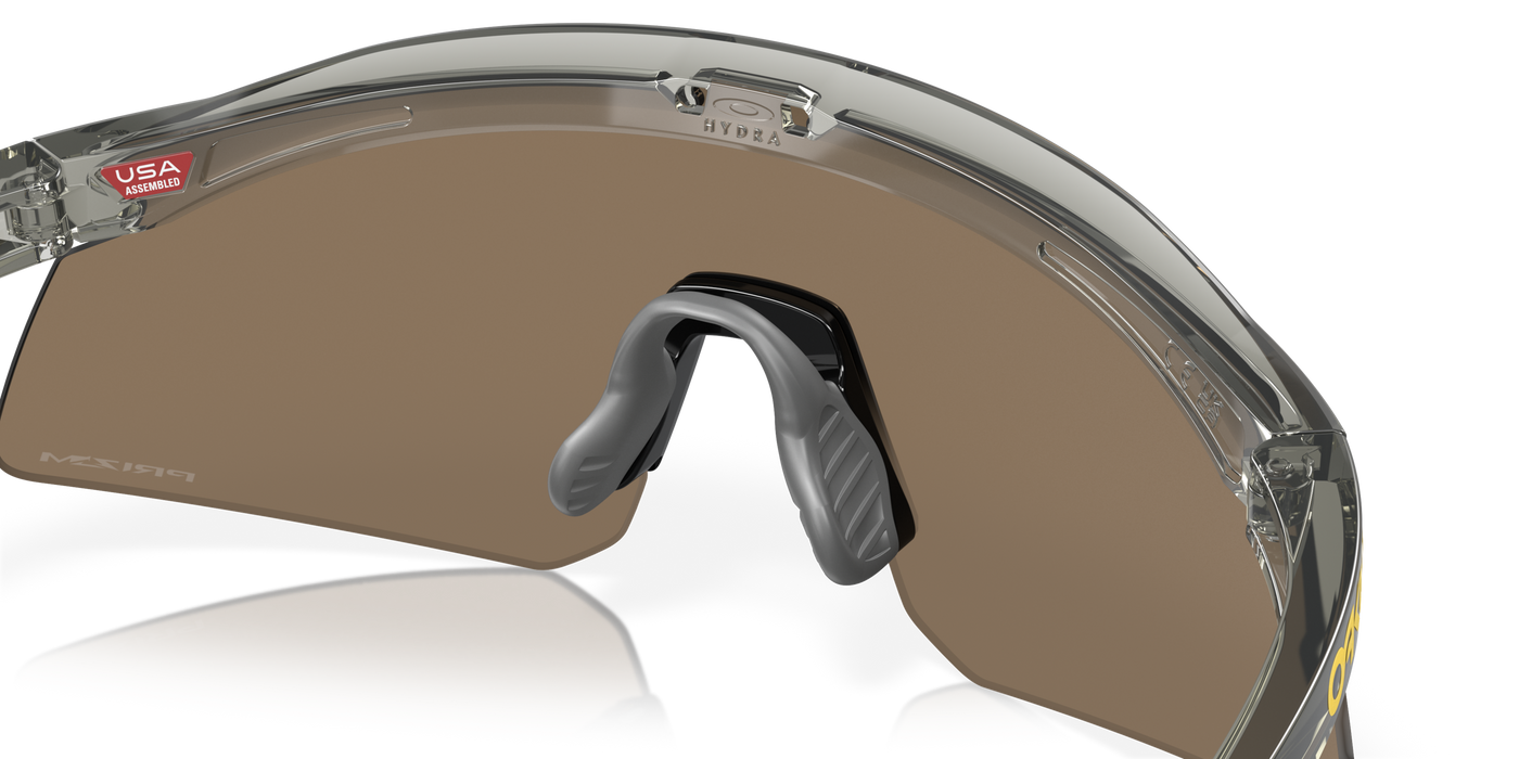 Oakley Hydra Prizm 24k Lenses - Grey Ink Frame - Cyclop.in