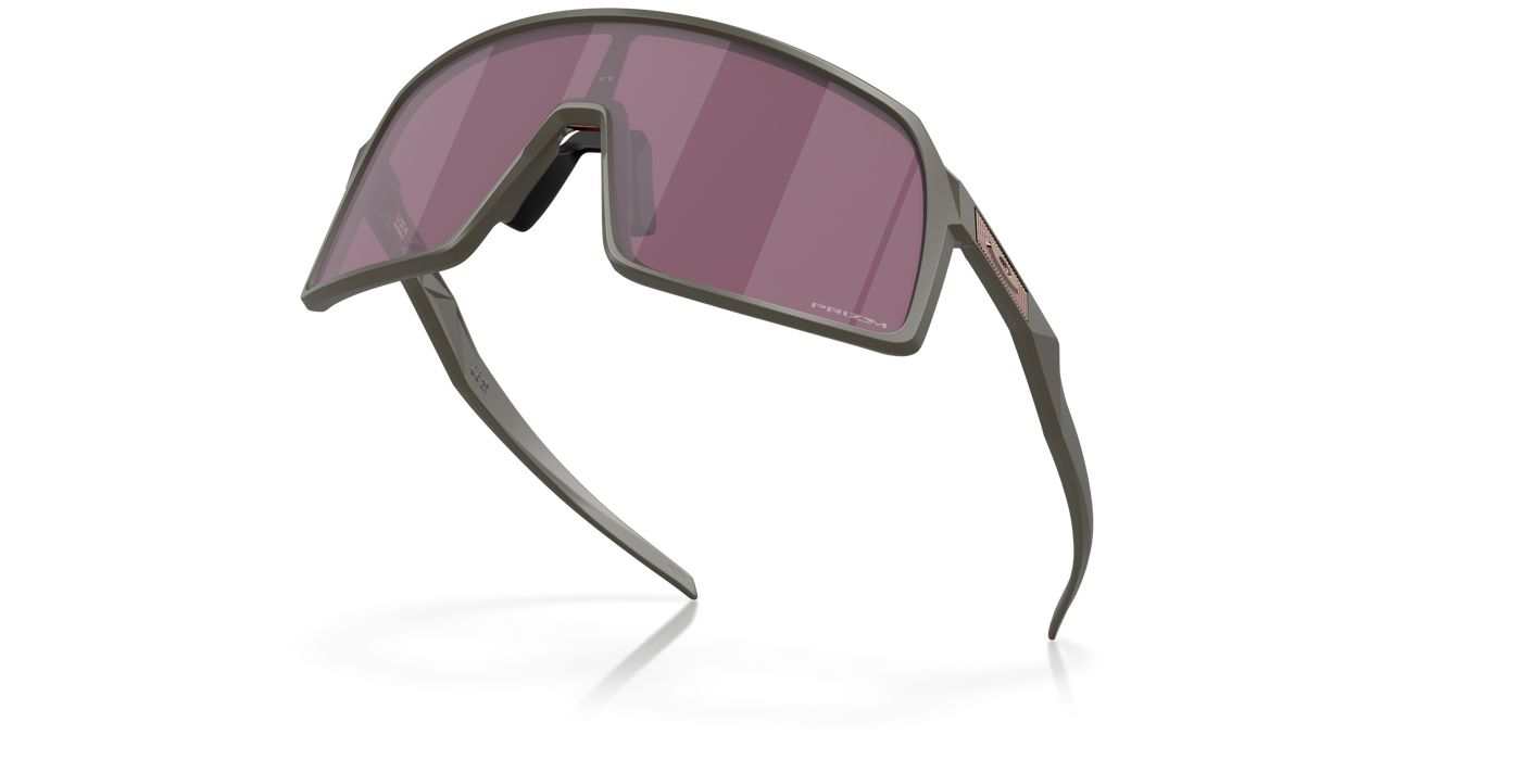 Oakley Sutro Prizm Road Black Lenses - Matte Olive Frame - Cyclop.in