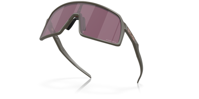 Oakley Sutro Prizm Road Black Lenses - Matte Olive Frame - Cyclop.in