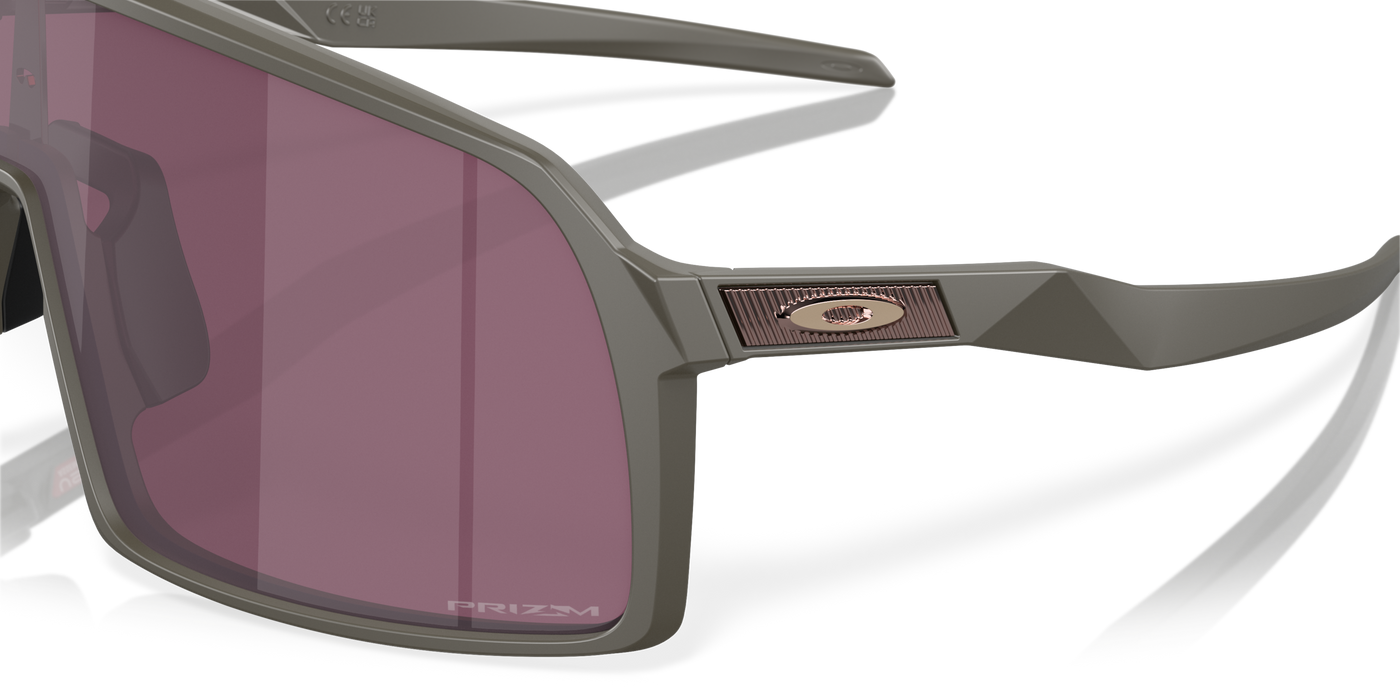 Oakley Sutro Prizm Road Black Lenses - Matte Olive Frame - Cyclop.in