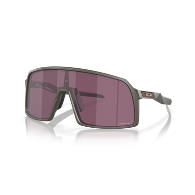 Oakley Sutro Prizm Road Black Lenses - Matte Olive Frame - Cyclop.in