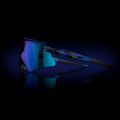 Oakley Encoder Prizm Sapphire Lenses - Matte Cyan/Blue Colorshift Frame - Cyclop.in