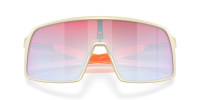 Oakley Sutro Latitude Prizm Snow Sapphire Lenses - Matte Sand Frame - Cyclop.in