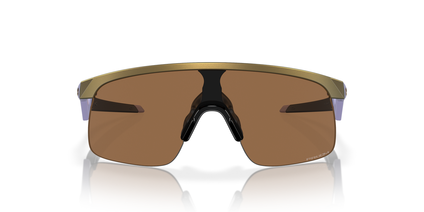 Oakley Resistor Re-Discover Prizm Bronze Lenses - Brass Tax Frame (Youth Fit) - Cyclop.in