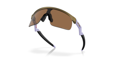 Oakley Resistor Re-Discover Prizm Bronze Lenses - Brass Tax Frame (Youth Fit) - Cyclop.in