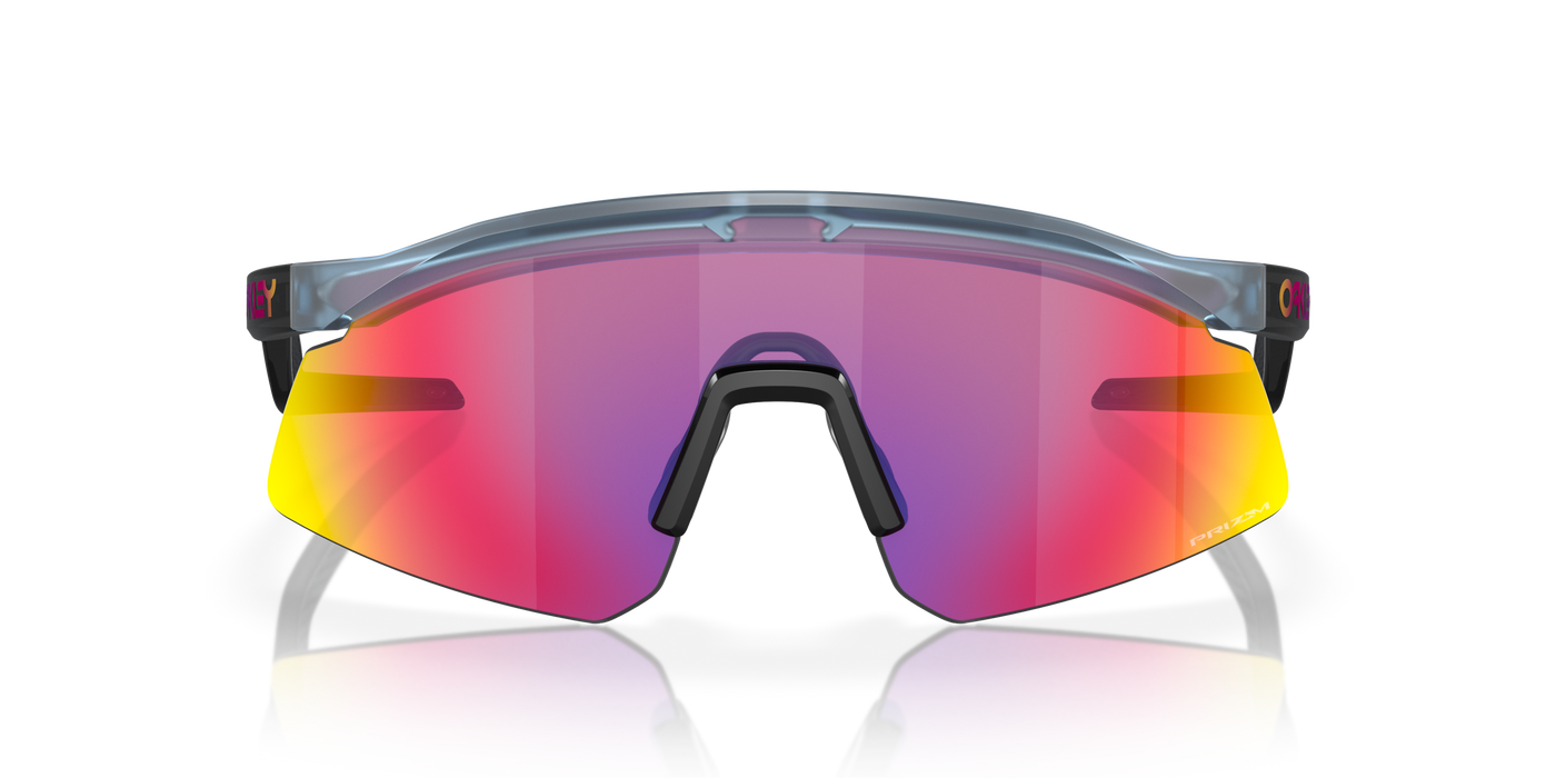 Oakley Hydra Prizm Road Lenses - Matte Stonewash Frame - Cyclop.in