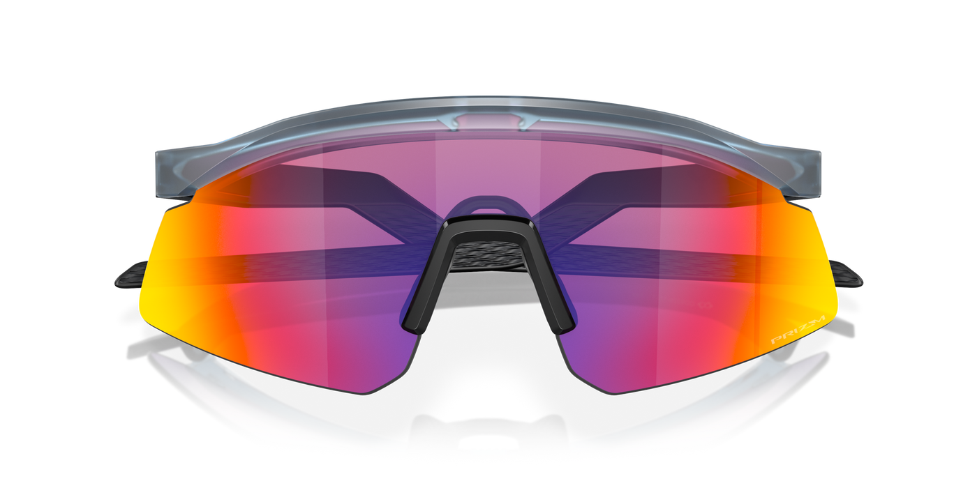 Oakley Hydra Prizm Road Lenses - Matte Stonewash Frame - Cyclop.in