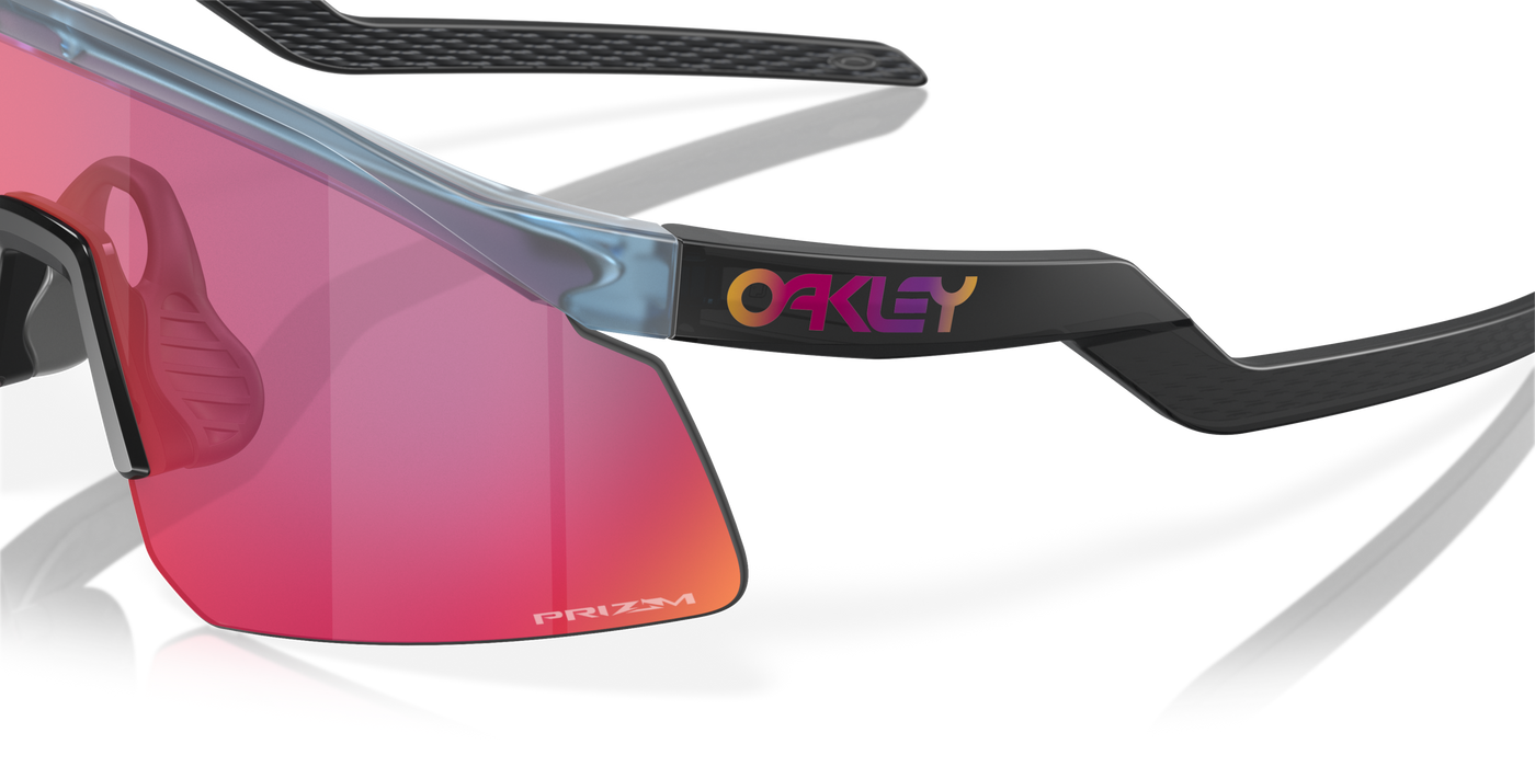 Oakley Hydra Prizm Road Lenses - Matte Stonewash Frame - Cyclop.in